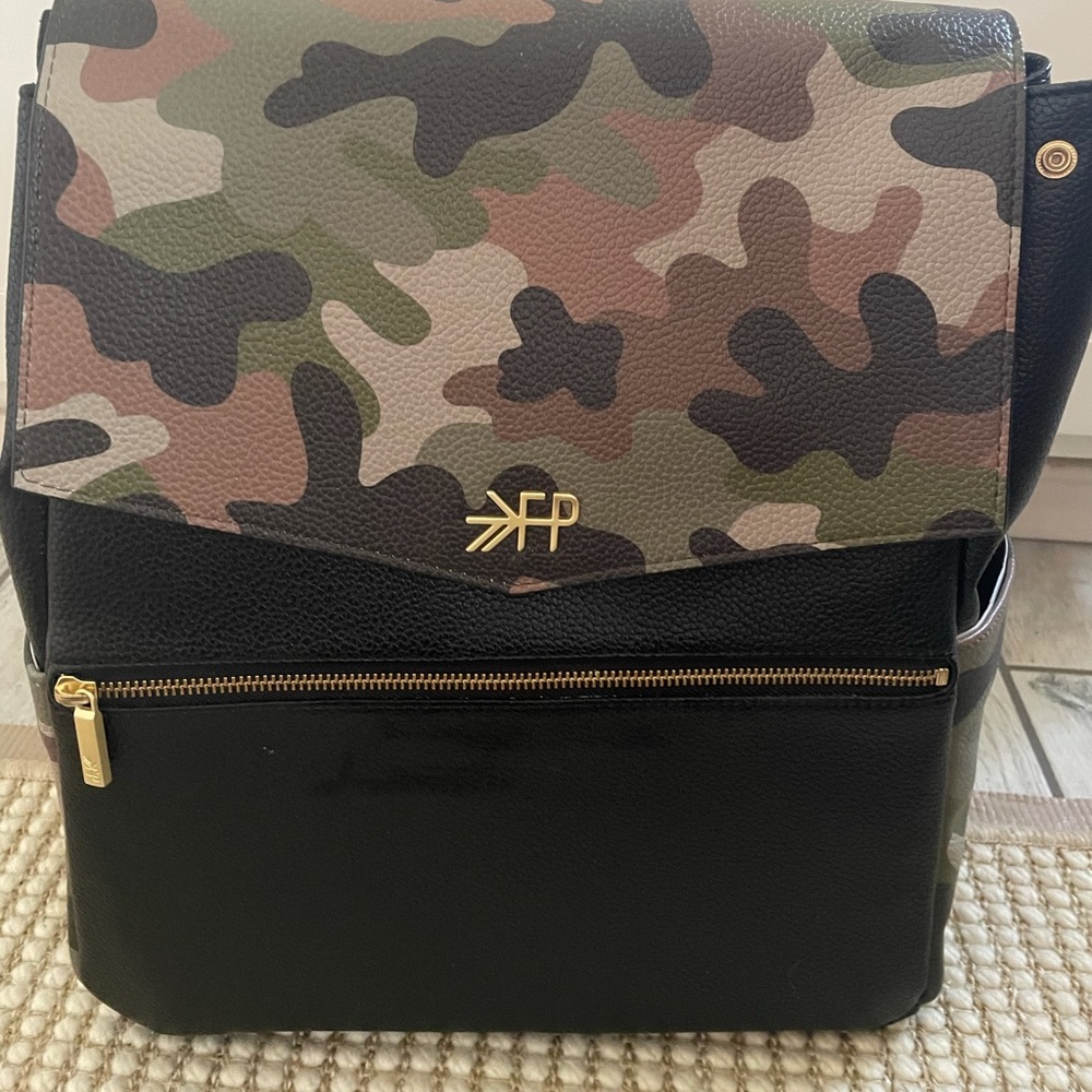 Freshly Picked Camo Diaper Bag